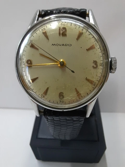 Orologio Movado con movimento a carica manuale anni '60 + Lanco omaggio