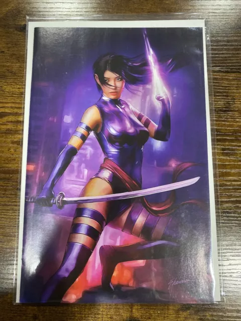 X-Men #3 * Nm+ * Shannon Maer Virgin Variant Psylocke 2019 🔥🔥🔥