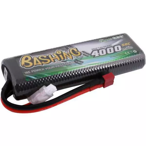 Gens ace B-50C-4000-2S1P-HC-8  Batteria ricaricabile LiPo 7.4 V 4000 mAh Numero