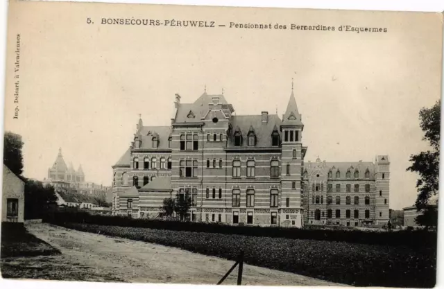 CPA BONSECOURS - Peruwelz - Pensionnat des Bernardines d'Esquermes (204773)