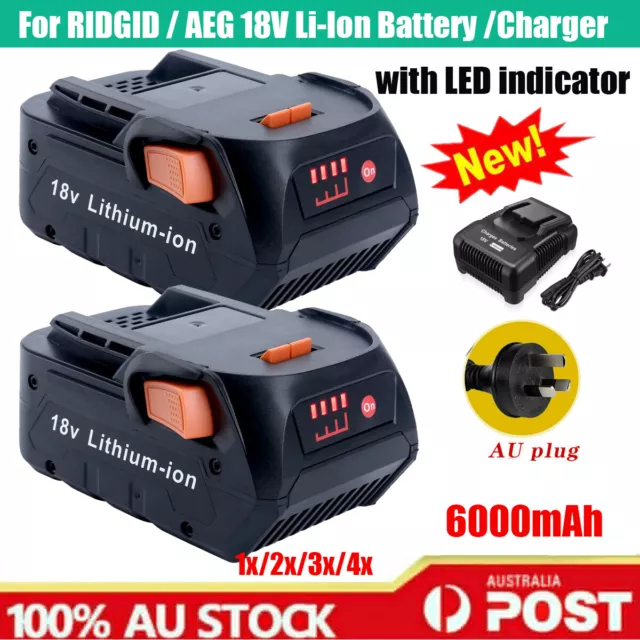 Batterie AEG 18V 5Ah Li-ion L1850R
