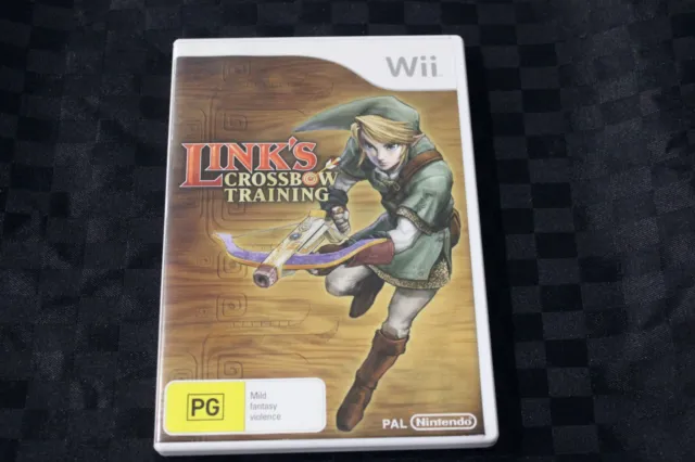 Nintendo Wii Link S Crossbow Training