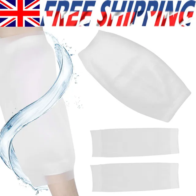 PICC Line Shower Cover Arm Cast Cover Hand Waterproof Silicone Bandage Protector