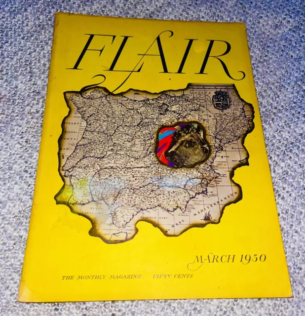 2 Vintage Flair Magazine March 1950 Vol. 1 No. 2 Liz Taylor Gloria Swanson 2 Vintage Flair Magazine March 1950 Vol. 1 No. 2 Liz Taylor Gloria Swanson
