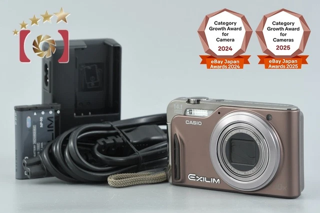 CASIO EXILIM EX-H15 Brown 14.1 MP Digital Camera $180.19 - PicClick CA