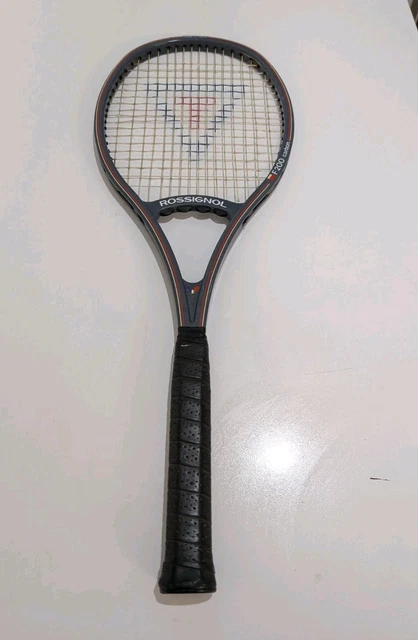 Raquette de tennis Rossignol F 200 Carbon Wilander avec housse L 4 1/2