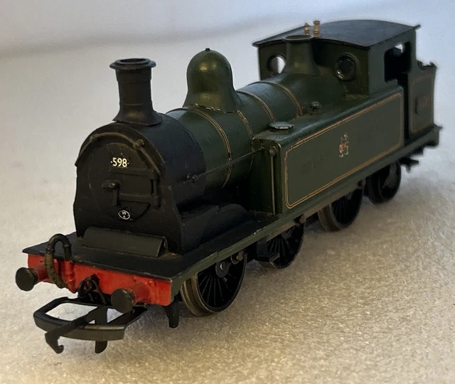 KIT-BUILT (WILLS FINECAST) Ex-Taff Vale GWR ‘U1’ Class 0-6-2T - GWR ...