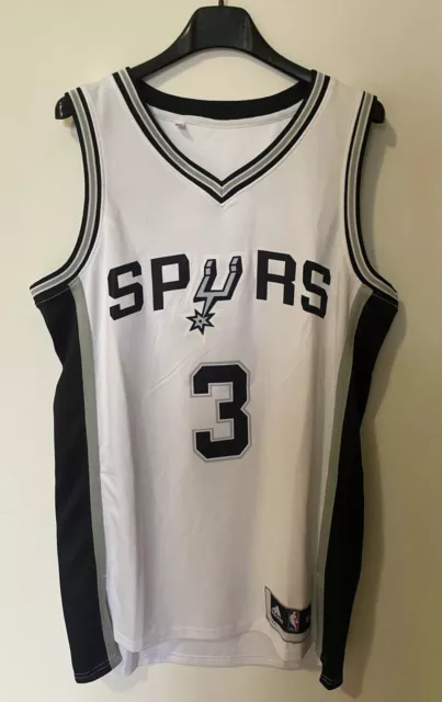 Maglia da basket Belinelli 3 San Antonio Spurs nba 2013-15 canotta taglia M