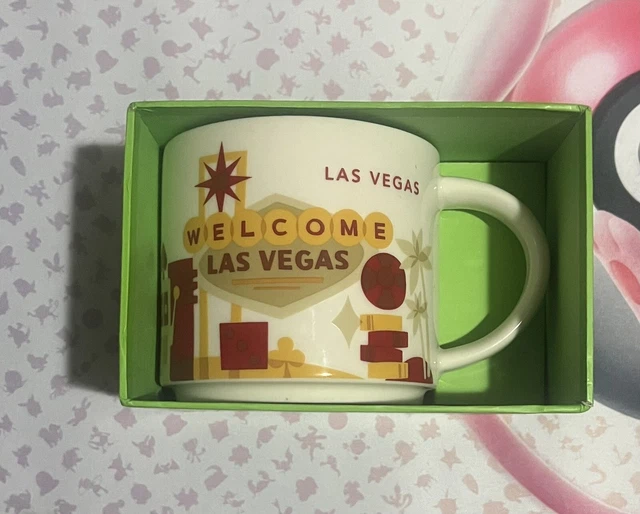 STARBUCKS LAS VEGAS You Are Here Collection Coffee Mug 14 oz. Cup 2015