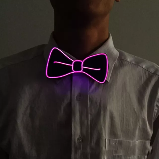 LED tie bow tie Christmas costume party show bow tie decoration jewelry men