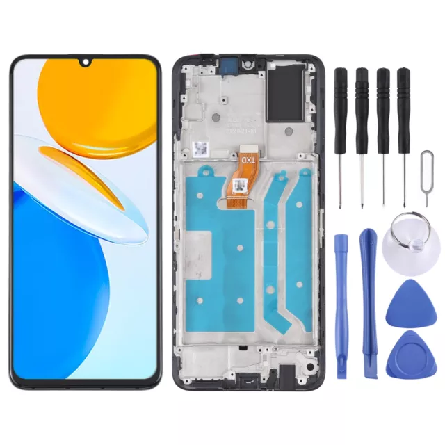 Huawei Honor X7 Écran LCD (Original) + Tactile préassemblés sur châssis + Outils