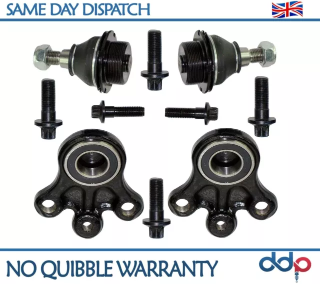 Front Suspension Upper & Lower Ball Joints Kit For Peugeot 407 508 364057 364058