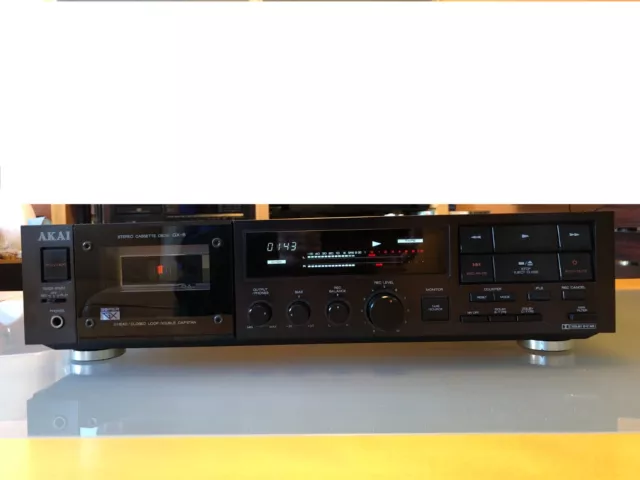 Akai GX-6  3-Head Stereo Cassette Deck, Double Capstan, Direct Drive