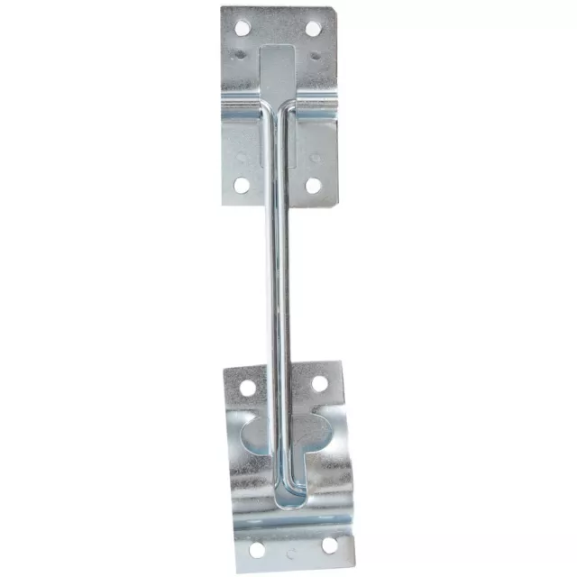 6" T-Style Door Latch for Cargo Trailer/Camper - Silver-