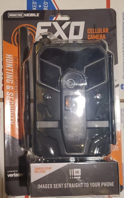 NEW Moultrie Mobile EXO Cellular Trail Deer Camera MCG-14048 Verizon 4G  18MP