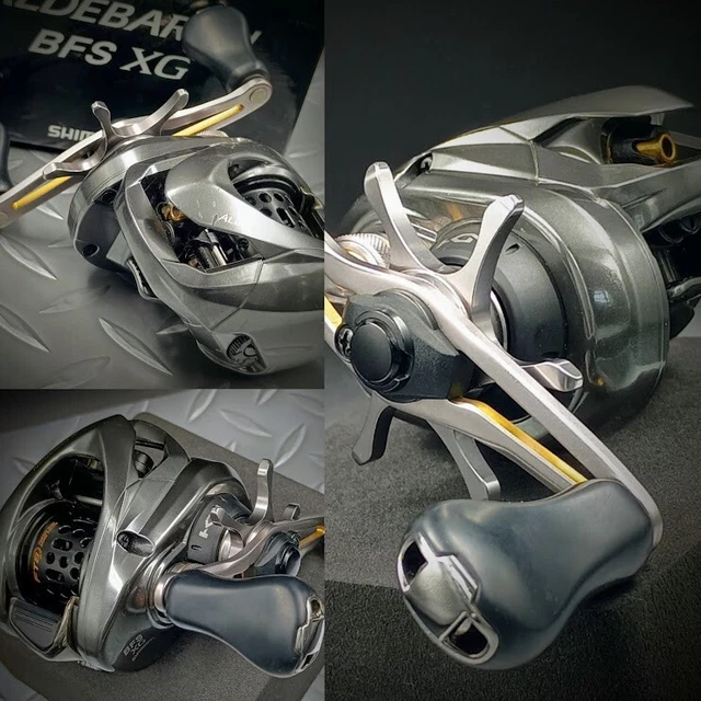 リール 16ALDEBARAN BFS XG LEFT SHIMANO Low Profile Baitcasting Lefthanded Reel ALDEBARAN