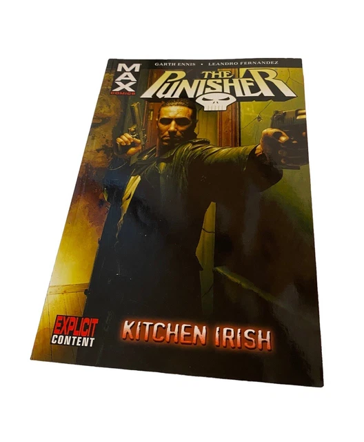 Max Comics The Punisher: Kitchen Irish Vol. 2 by Garth Ennis (Trade Paperback)