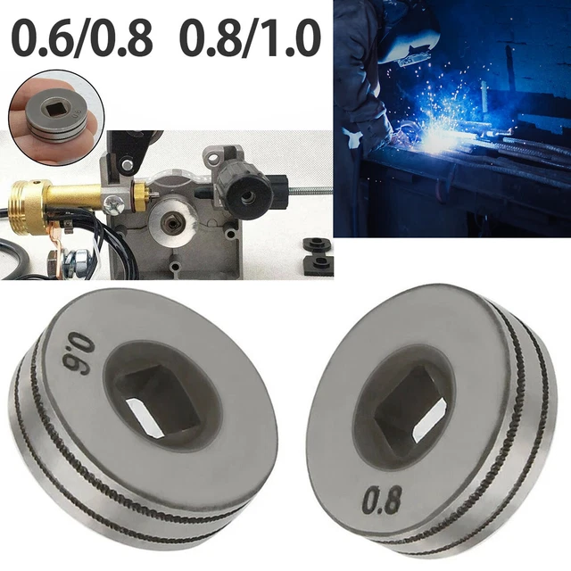 0.6/0.8/1.0MM MIG WELDER Wire Feed Roller Drive Wheel Guide Feeder