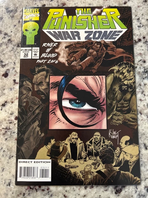 Punisher: War Zone #32 Vol. 1 (Marvel, 1994) VF
