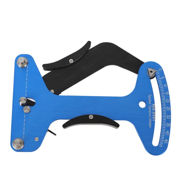 Bicycle Spoke Tension Meter Measurement Adjustable Accurate Tool Tensiometer