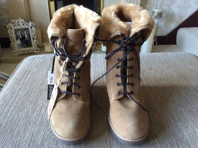 Debenhams wedge boots deals
