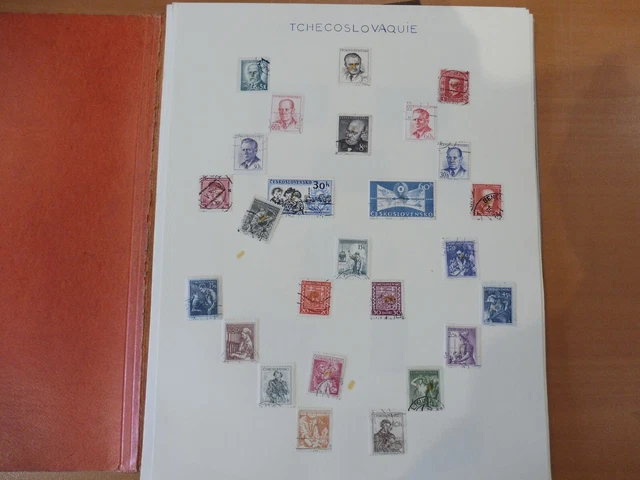 Guadeloupe - Collection de timbres anciens, très bon état! (Gebraucht