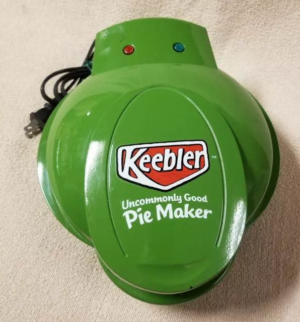 Green Keebler Uncommonly Good Mini Personal Pie Maker Smart Planet Box  Manual
