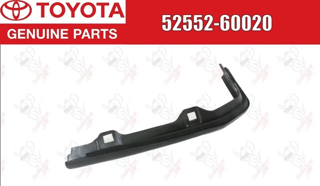 TOYOTA GENUINE LAND CRUISER FZJ7#,GRJ7# FILLER REAR BUMPER RH 52552 ...