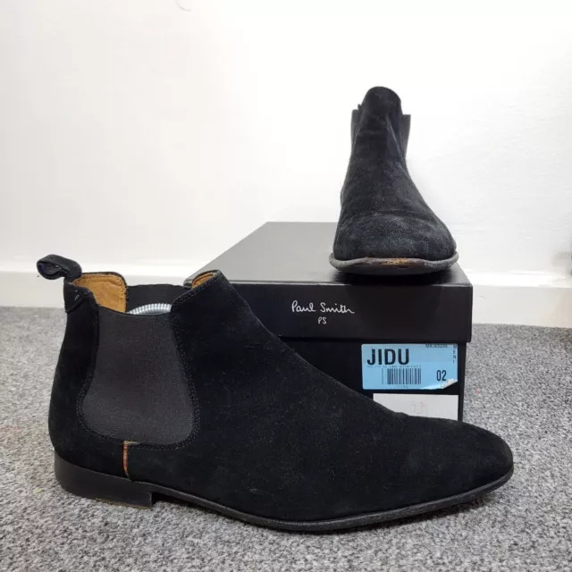 Paul smith falconer suede chelsea boots shop