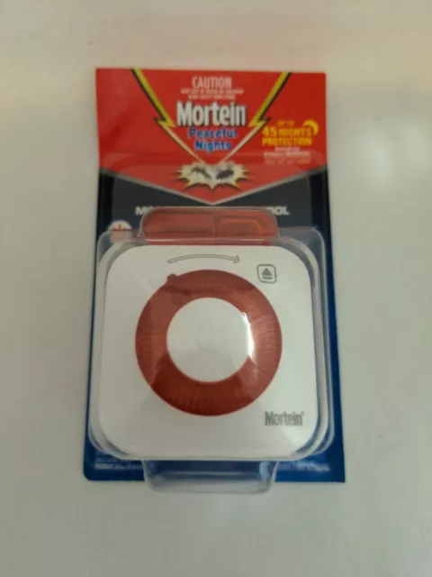 Mortein Peaceful Nights Odourless Plug Fly & Mosquito Repeller 2.57ml