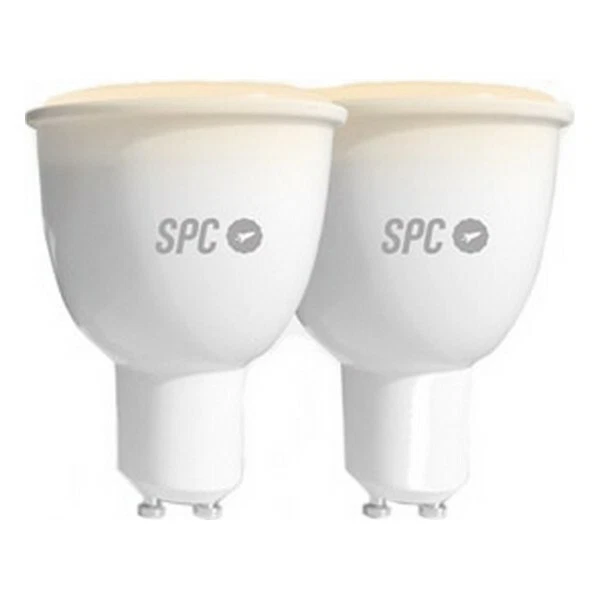 Ampoule à Puce SPC AURA450 RGB GU10 WiFi 5,5W