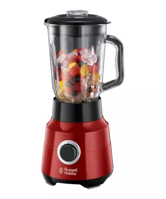 RUSSELL HOBBS Standmixer Desire 24720-56 Glas 1,5 L 650 W 0,9 PS 22000 U/min