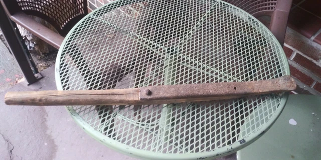 Primitive Blacksmith Forged Farm/ Barn 31"  Pry Bar.