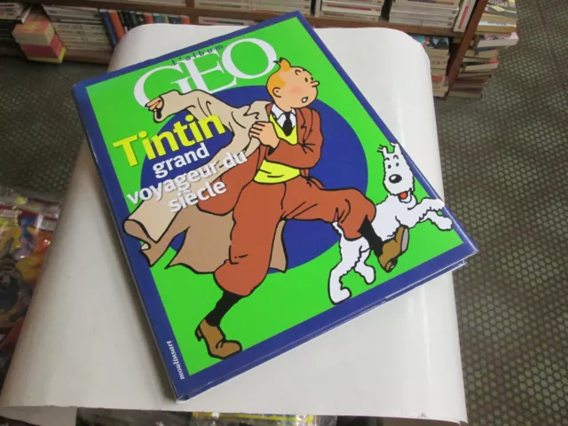 Tintin, grand voyageur du siècle  Collectif; Marty, Jean-Luc.. TBE