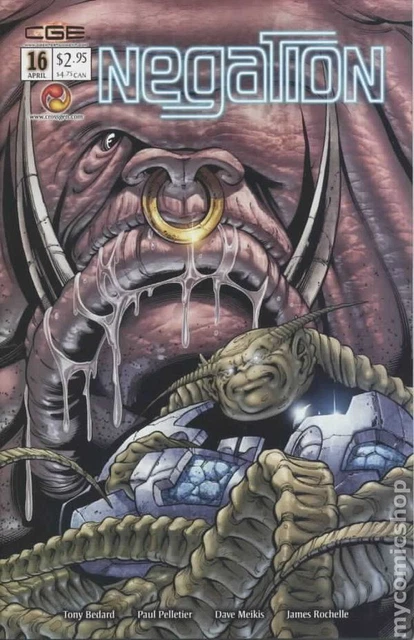 Negation #16 VG 2003 Stock Image Low Grade