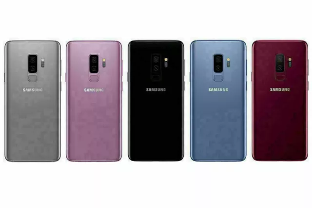 Samsung Galaxy S9 Plus SM-G965F Akkudeckel Backcover Rückseite