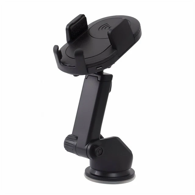 Wireless Qi KFZ Auto Halterung Handy Halter mit Induktive Ladefunktion universal
