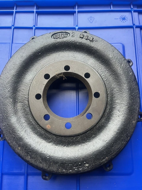 TRIUMPH REAR WHEEL Brake Hub W1498 Qualcast £40.00 - PicClick UK