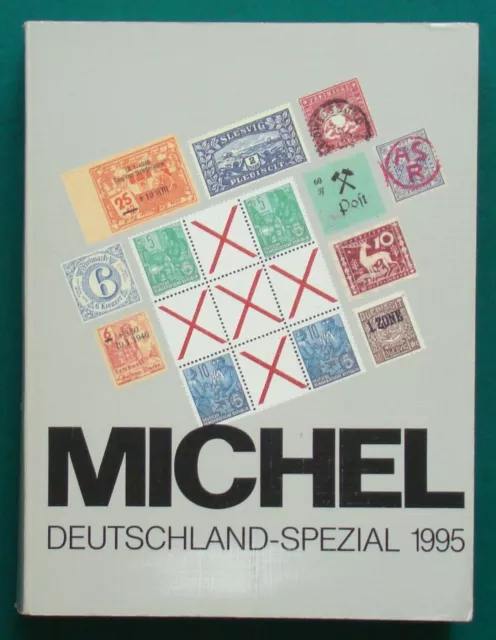 Michel Deutschland Spezial Katalog 1995