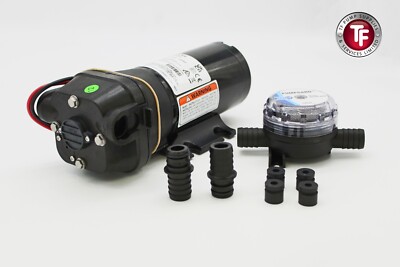 GPM Jabsco 372020000 Diaphragme Cale Pompe Léger Service 12V 4.5 Gpm LC 