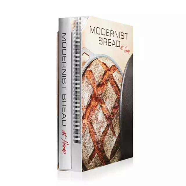 Modernist Bread at Home Spanish Edition by Nathan Myhrvold Hardcover Book