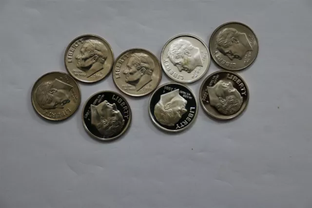 Usa Dime's 2005/2006 All Different All Types B32 Cm2-7