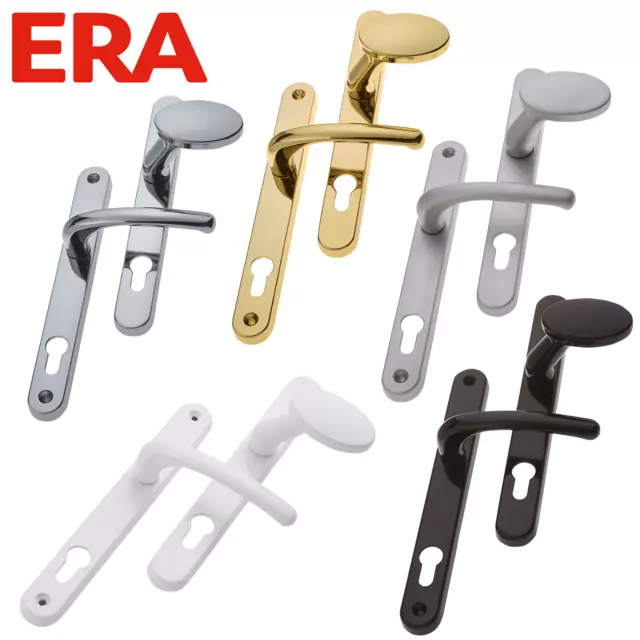 Fab Fix Balmoral UPVC Lever Pad Offset Inline Door Handles 92 62 pz 210mm Screw