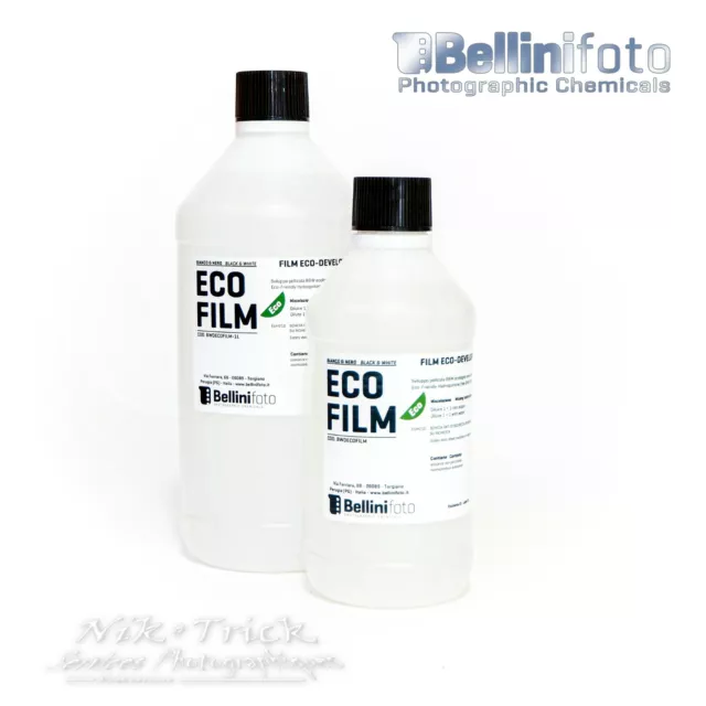 BelliniFoto Eco-Film Developer ~ Liquid Version of Xtol for 1 or 2 Litres Stock
