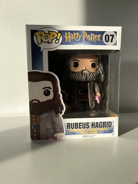 Funko Pop! Harry Potter Rubeus Hagrid #07 Vinyl Figure