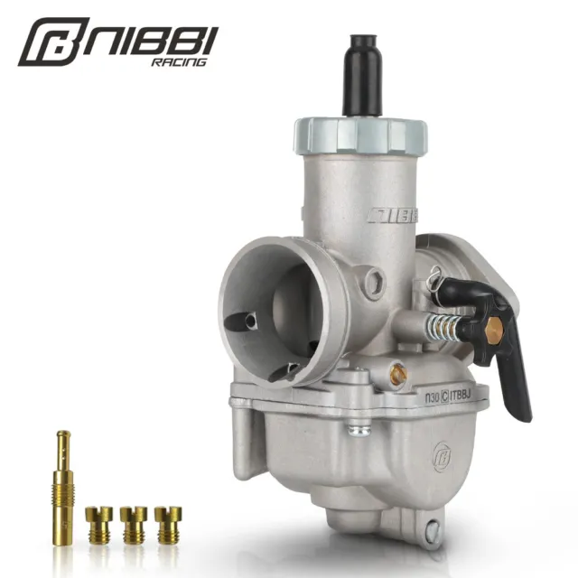 NIBBI PEZ 30mm Flange Carburetor Carb For 250cc 300cc Pit Dirt Bike ATV Go Kart