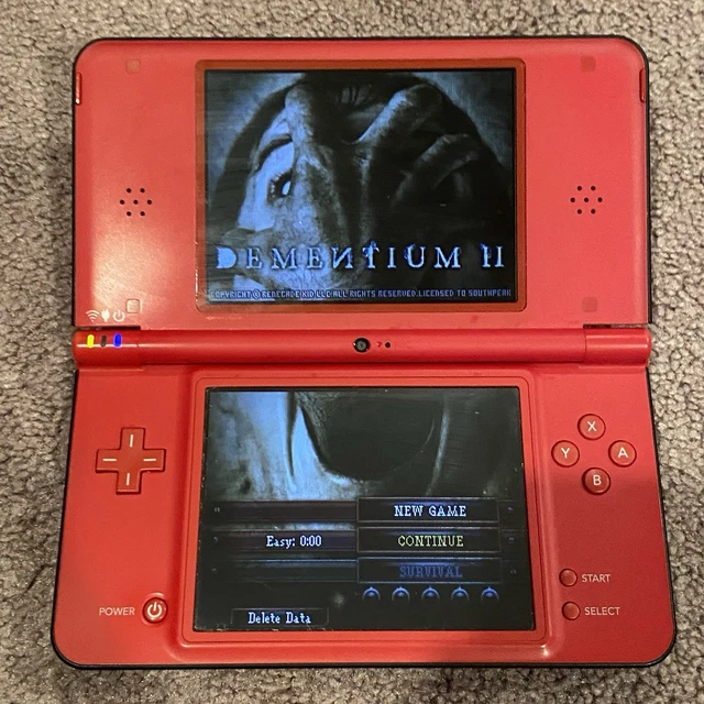 DEMENTIUM II (NINTENDO DS, 2010) Autentico USA Testato e