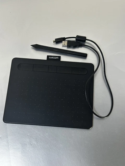 WACOM INTUOS MODEL CTL-4100WL Wireless Drawing Tablet With Pen