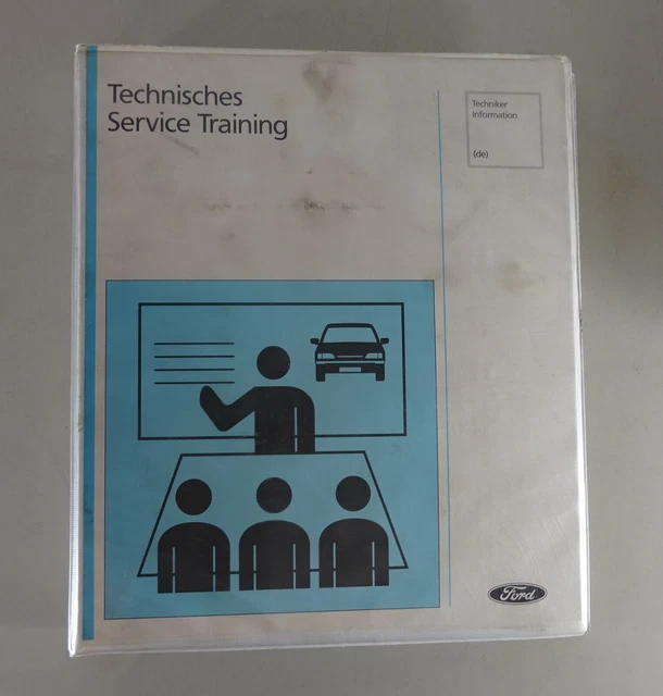 TECHNISCHE INFORMATION SERVICE Training Ford FDS 200 Diagnose EUR 49,90 ...