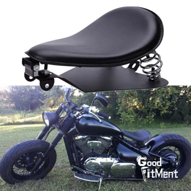 Bobber Motorcycle Spring Solo Seat Kit For Suzuki Boulevard C50 M50 S50 C90 M90